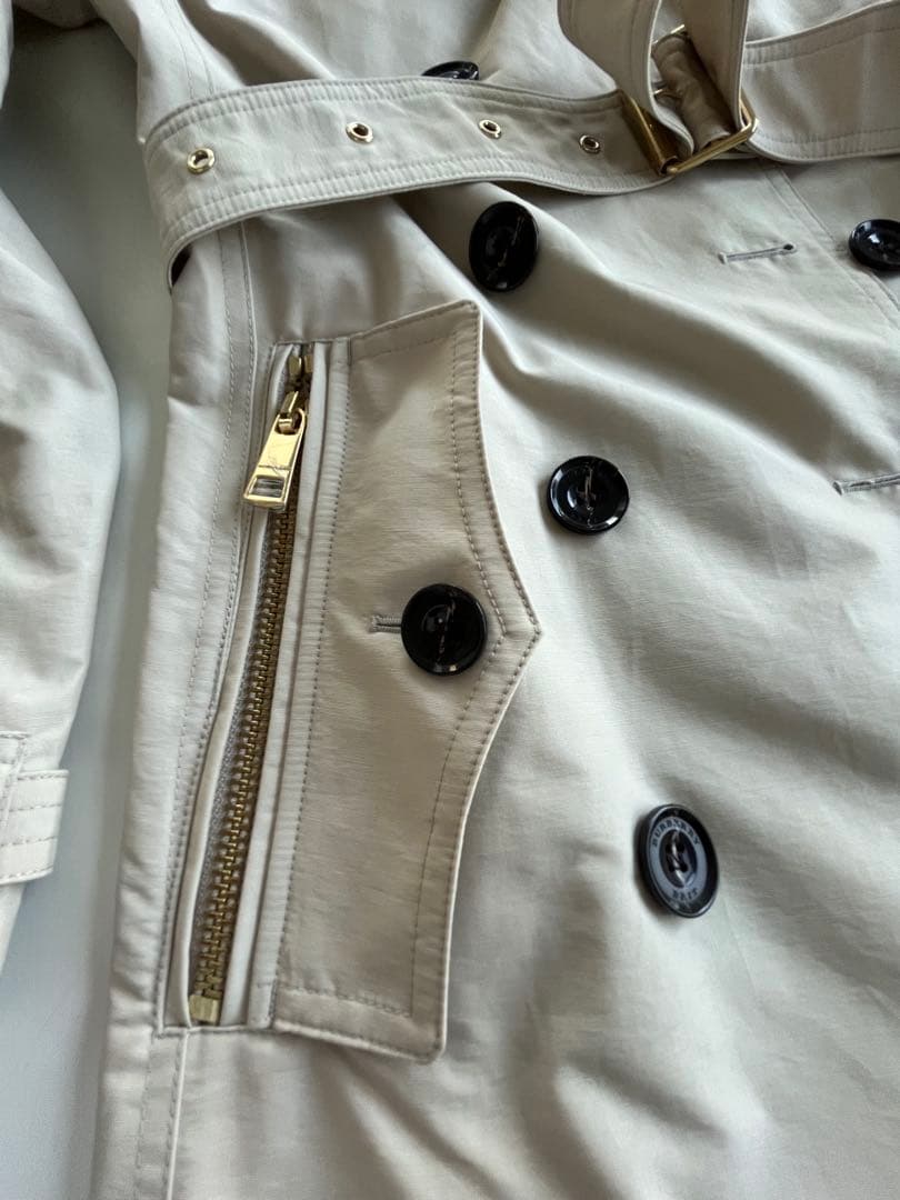 BURBERRY バーバリー　トレンチコート　ノバチェック　新品未使用タグ付き