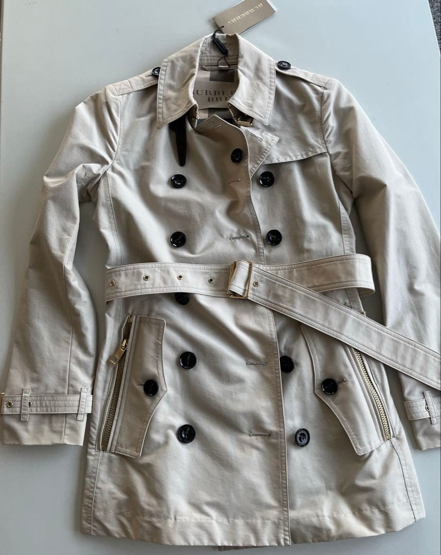 BURBERRY バーバリー　トレンチコート　ノバチェック　新品未使用タグ付き
