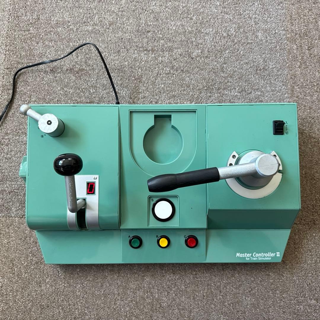 Master Controller for Train Simulator Ⅱ
