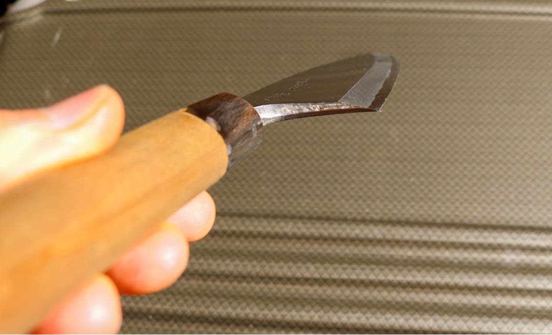 kikyu　有次 出刃包丁 約15,5cm 木柄 水牛口