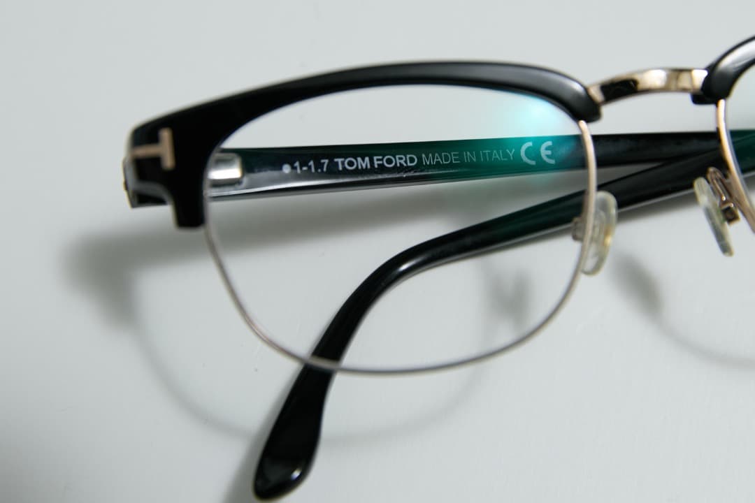 TOM FORD トムフォード TF5458 サーモントブロー 偏光レンズ付き