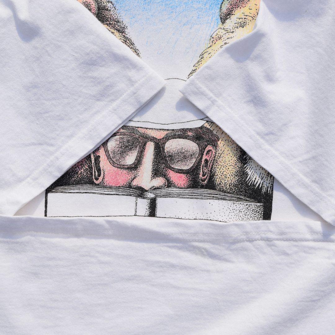 ​Lee 90s USA製 Simon Drew Tシャツ L アートT