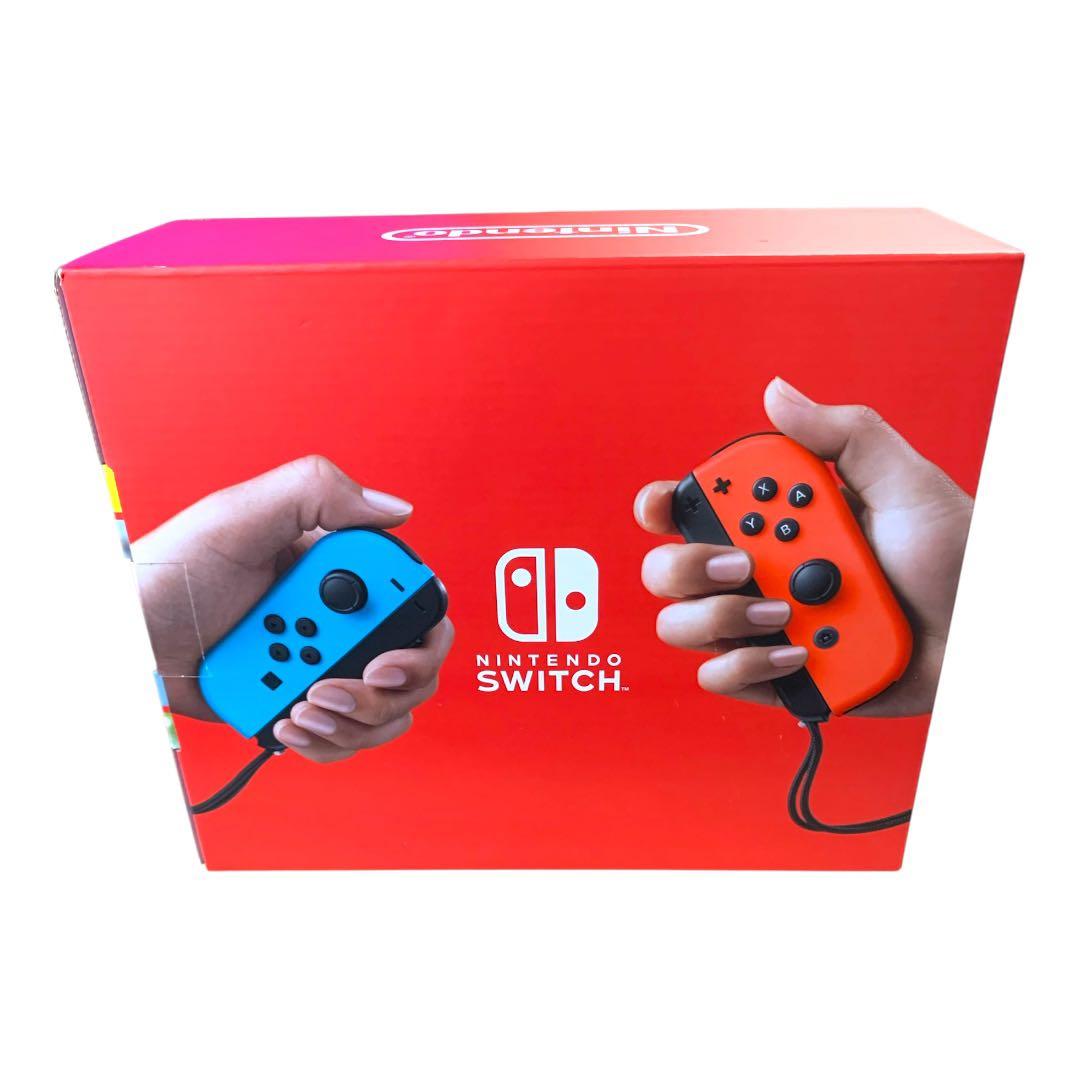 【新品 未開封】 Nintendo Switch バッテリー強化版 ネオンカラー