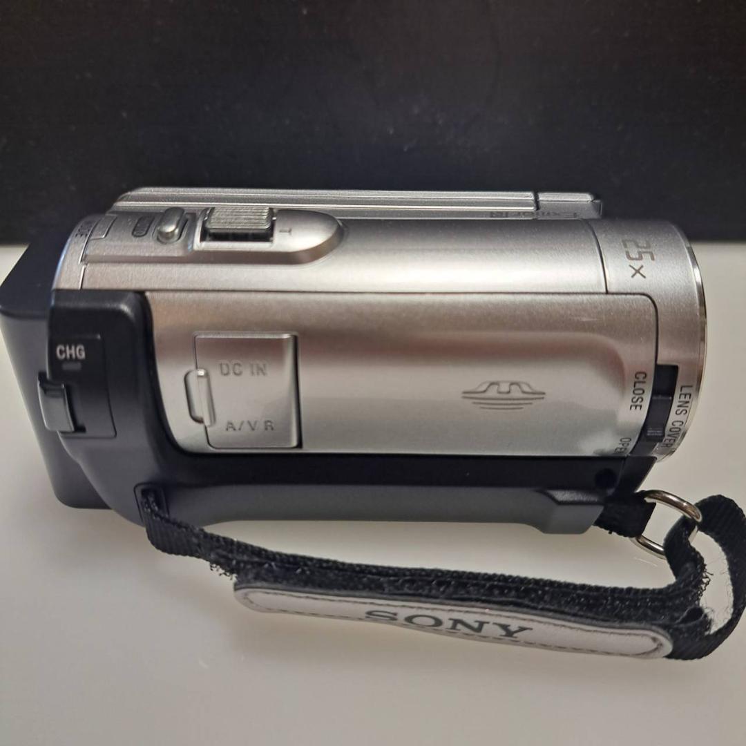 SONY ハンディカム　HDR-CX170　2010年　デジタルビデオカメラ