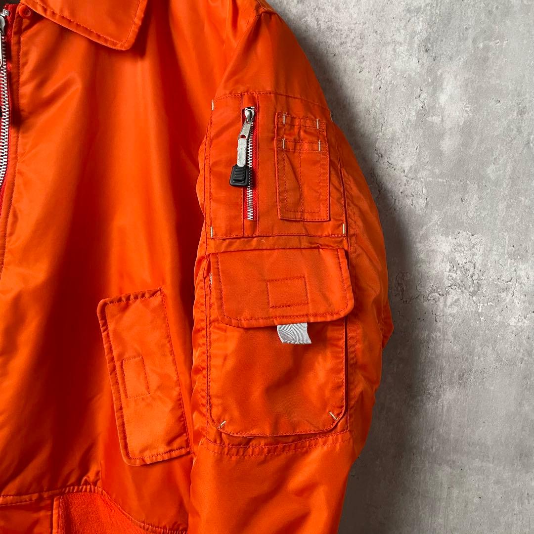 ジャケット・アウター 90s-00s FIRE FOX B-15 flight jacket 2way