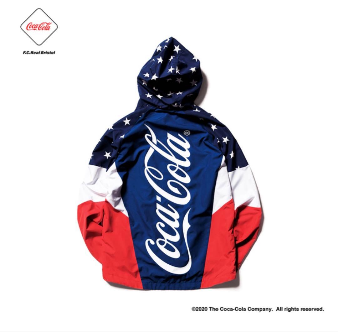 ジャケット・アウター FCRB COCA-COLA MULTI PATTERN JACKET