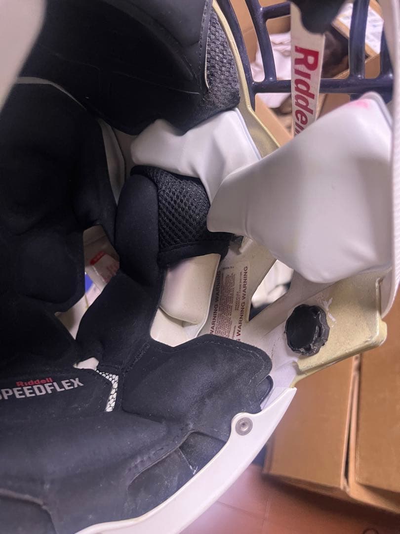 そうriddell speedflex リデルスピードフレックス Mサイズ