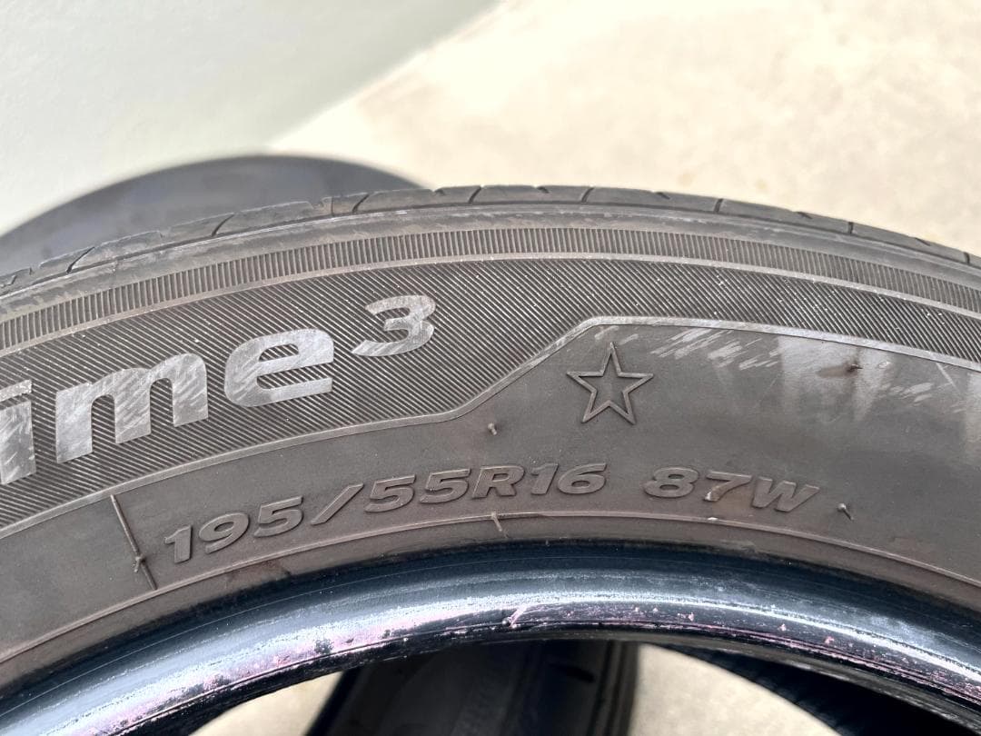 HANKOOK Ventus Prime3 MINI純正 195/55R16