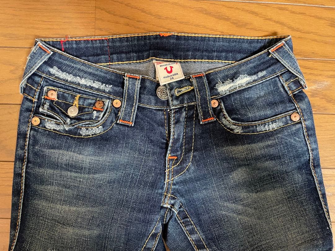 TRUERELIGION トゥルーレリジョン　フレアデニム