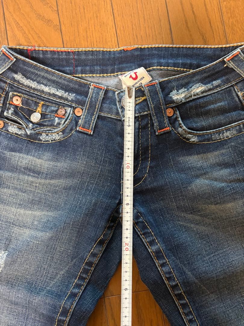 TRUERELIGION トゥルーレリジョン　フレアデニム