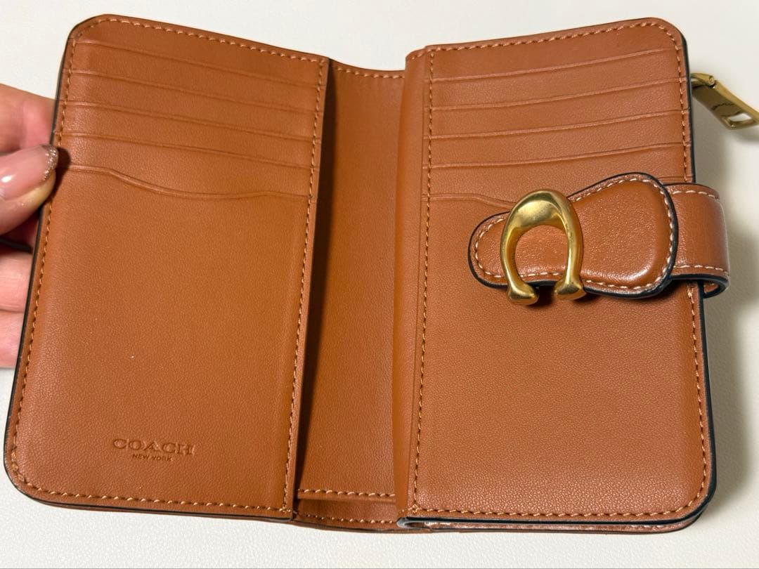 COACH タビー シグネチャー デニム 財布