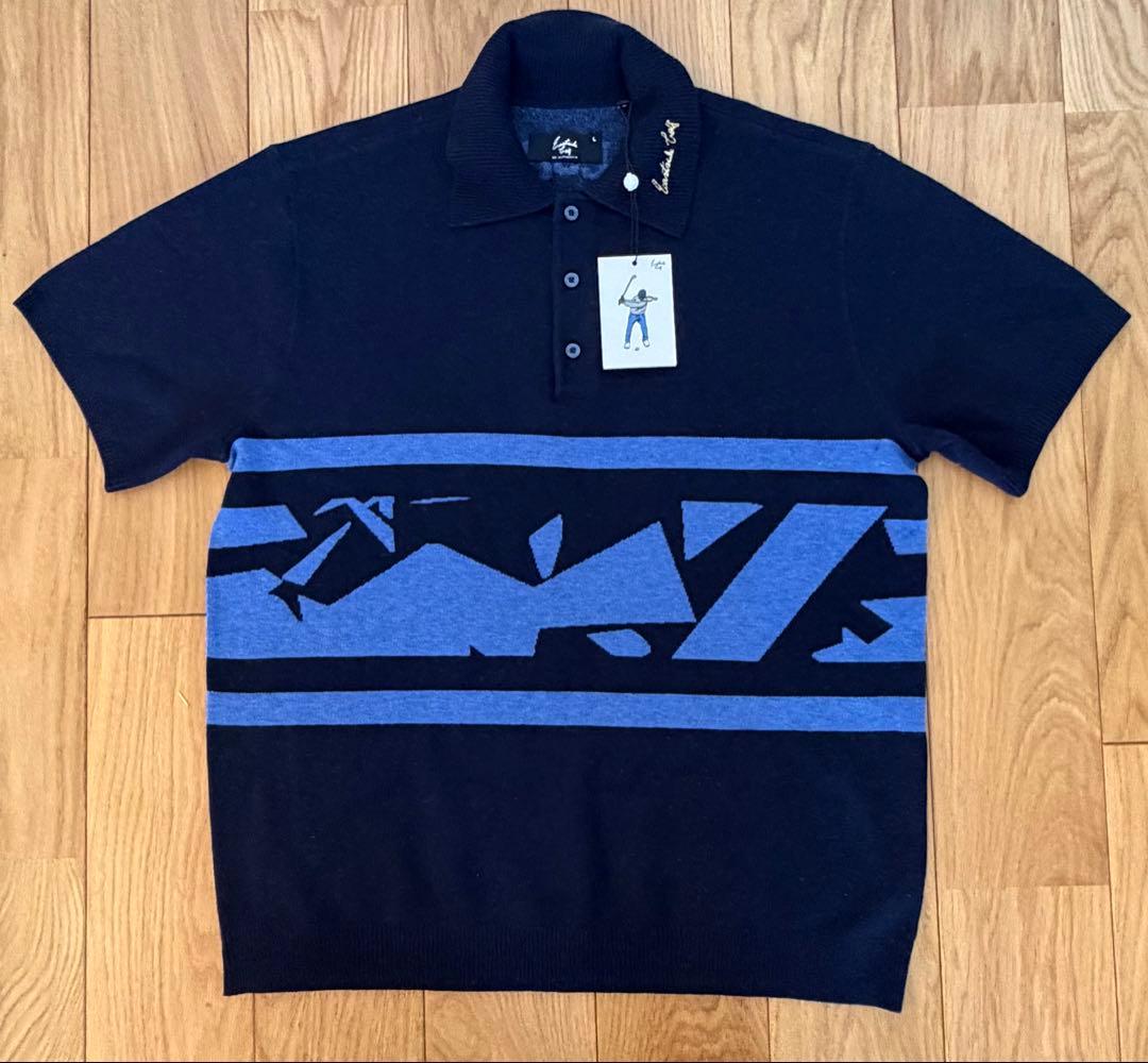 （値下げ！）Eastside Golf イーストサイドゴルフ　ニットポロ　L