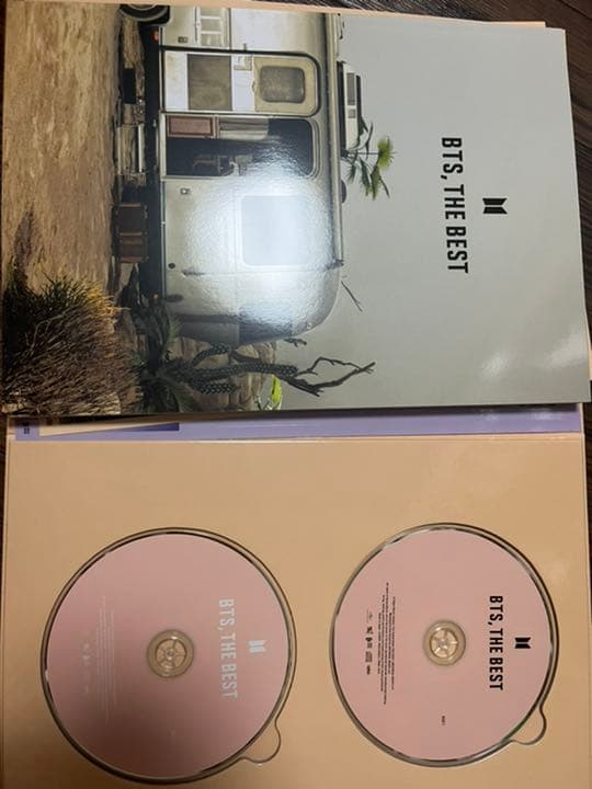 BTS,THE BEST アルバム　写真集