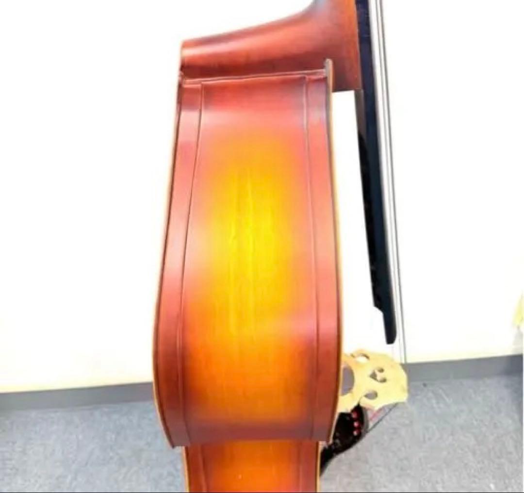 Hallstattコントラバス「WBS-800」木製 4弦[都内お渡し可]