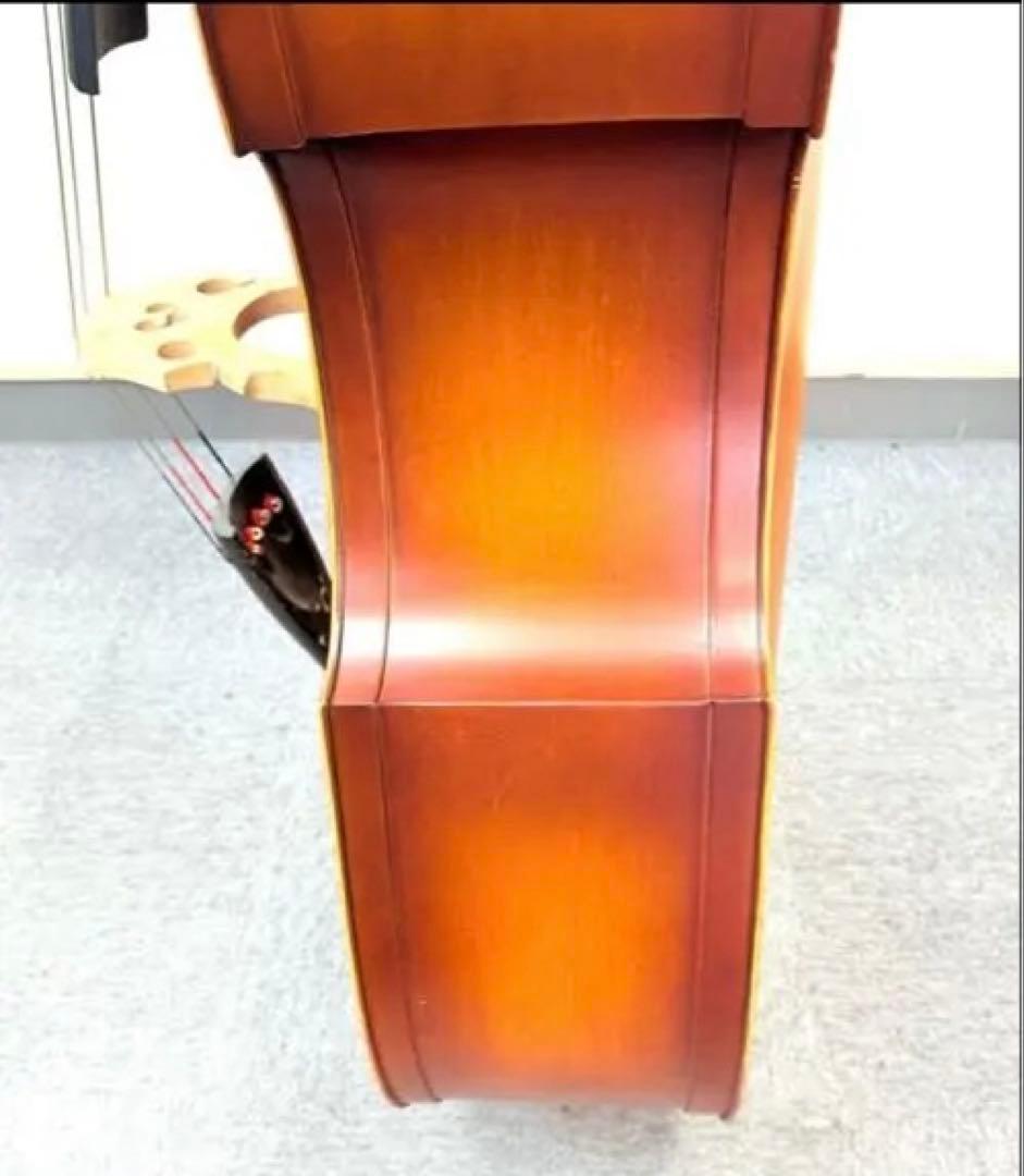 Hallstattコントラバス「WBS-800」木製 4弦[都内お渡し可]