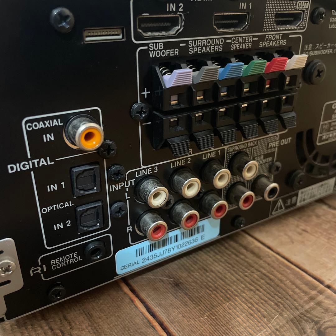 #815 ONKYO SA-205HD AVセンター AVアンプ