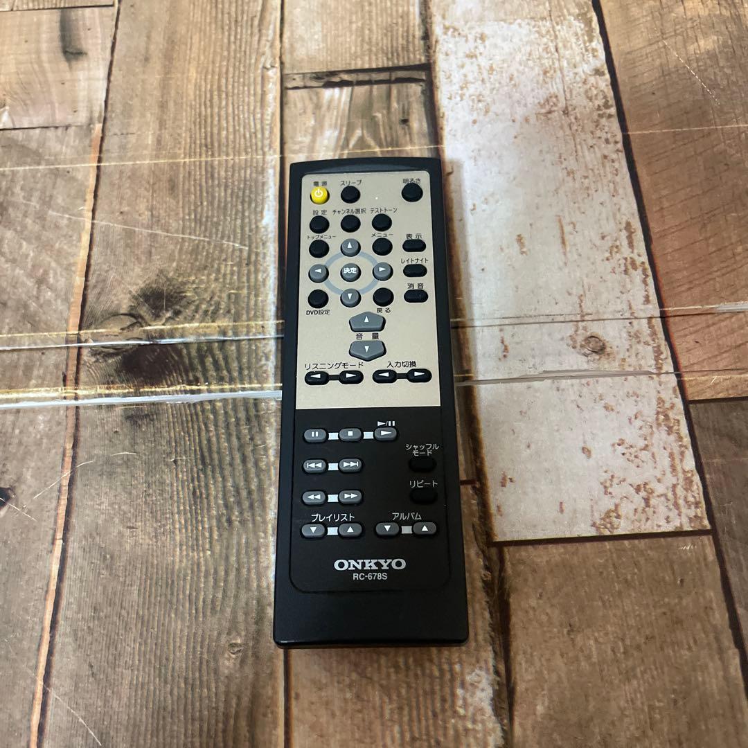 #815 ONKYO SA-205HD AVセンター AVアンプ