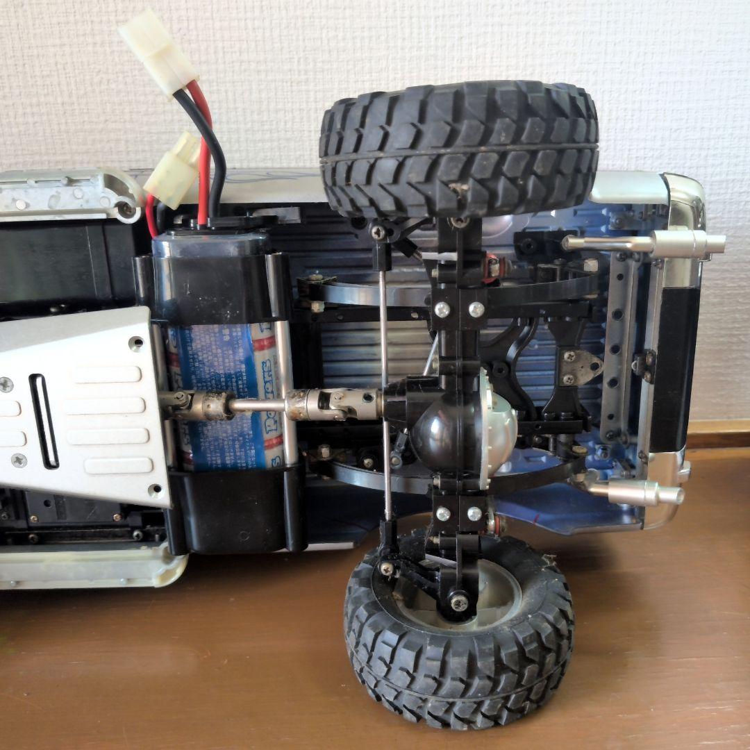【ジャンク】タミヤRC フォードF350 　電動RCカー　プロポ
