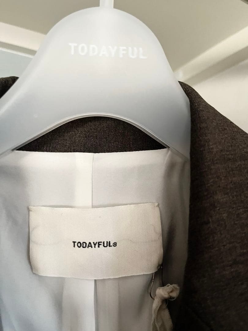 【新品未使用】Todayful Over Shoulder Jacket 36