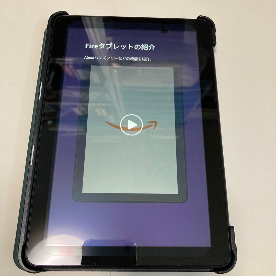 ワッシー　タブレット アマゾン FireHD 8 美品　専用ケース付