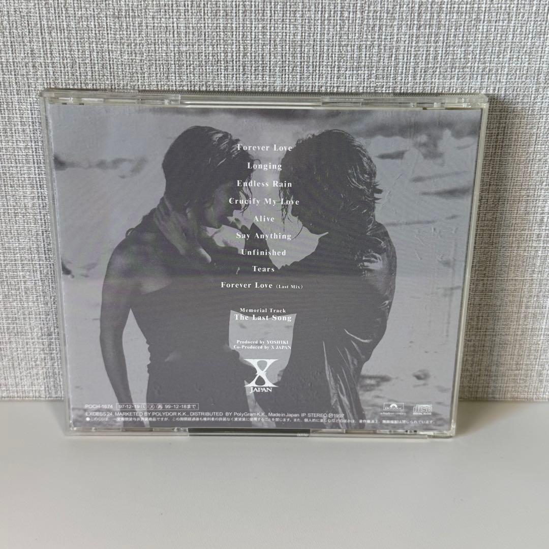 【希少CD】X JAPAN BALLAD COLLECTION CD