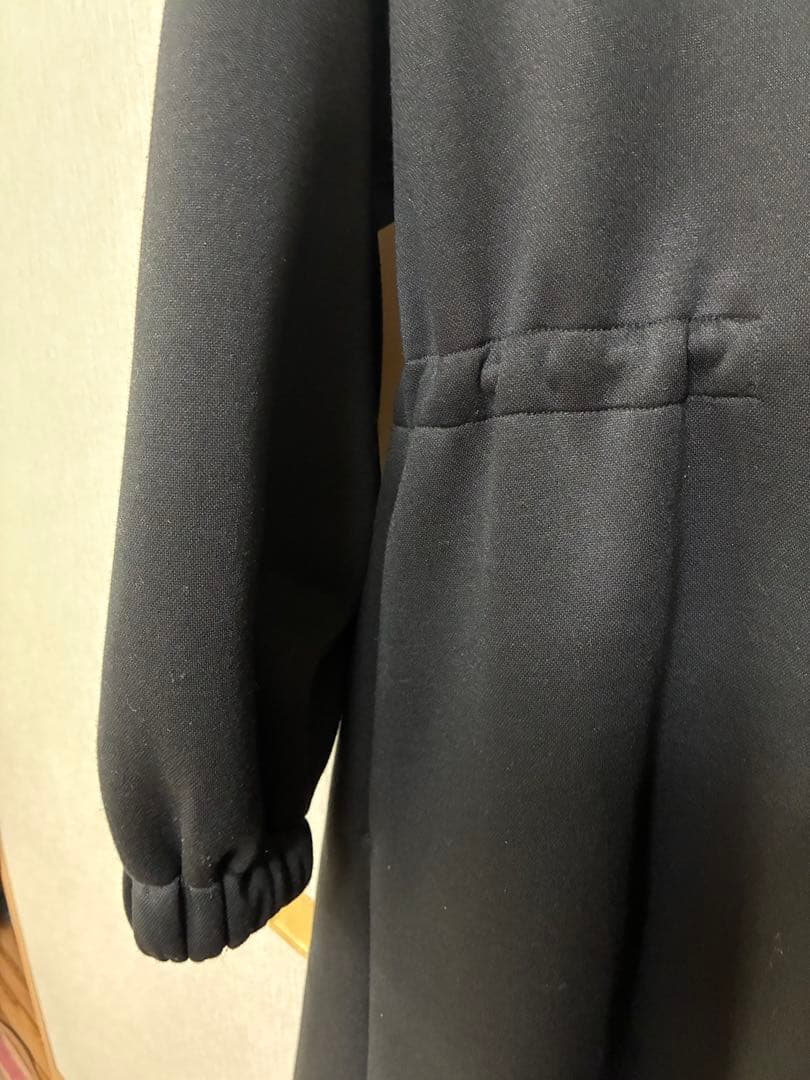 BEARDSLEY ダンボールギャザーコート　ブラック　ビアズリー⭐︎完売品