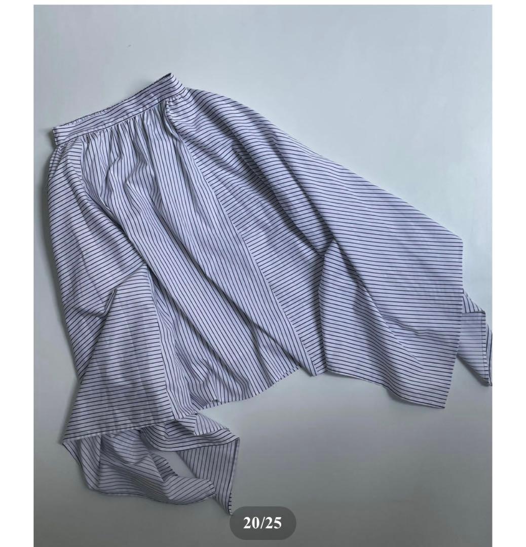 スカート ok.soon irregular hem long skirt
