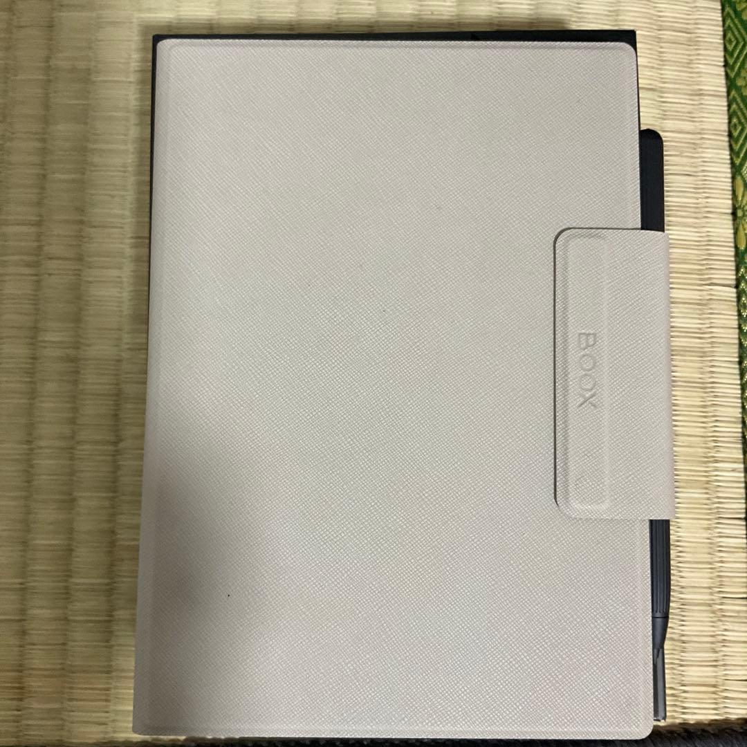 美品 BOOX tab mini 純正カバー付き