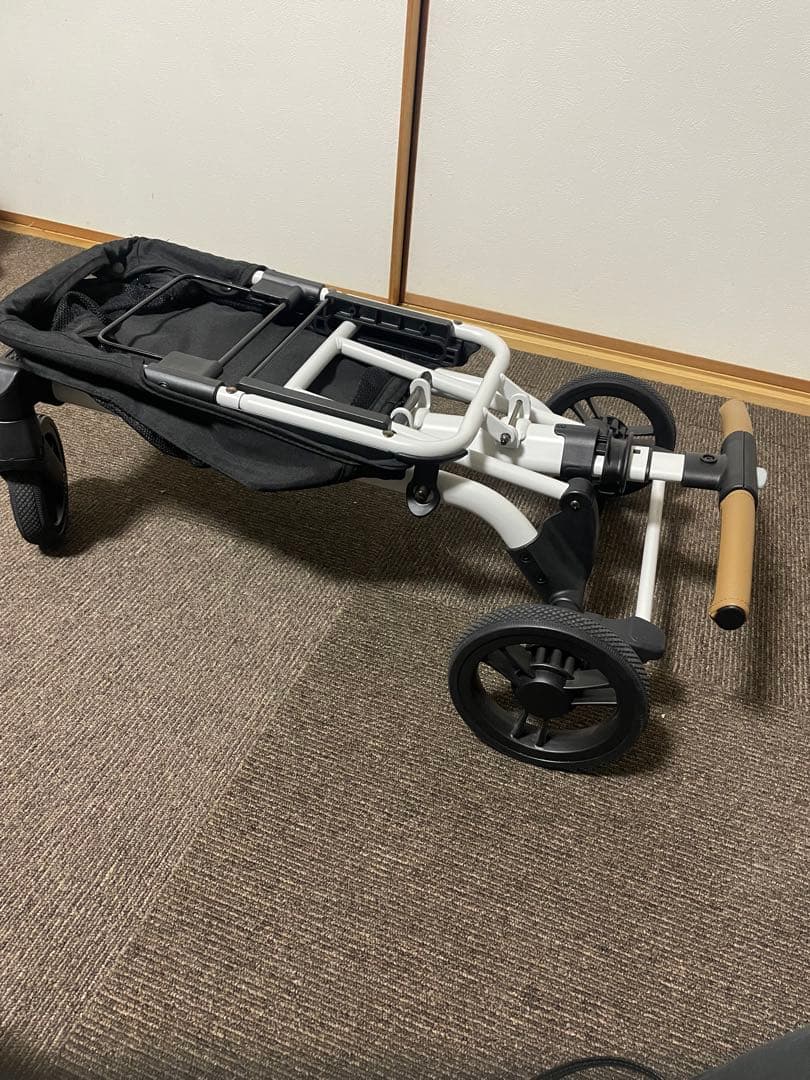 エアバギー Airbuggy Wiz X ペットカート　ブルーグレイ　限定カラー