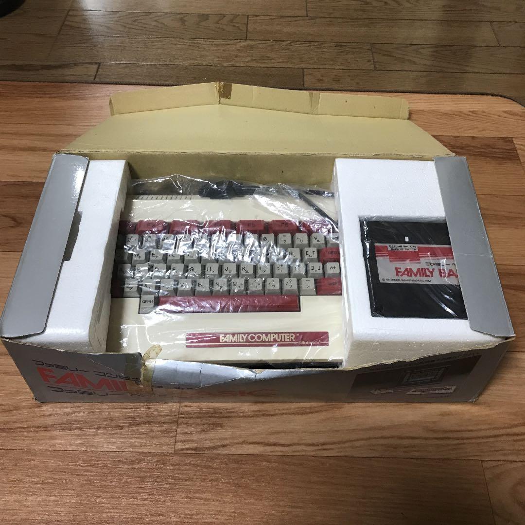 任天堂　ファミコン　ファミリーベーシック　HVC-007