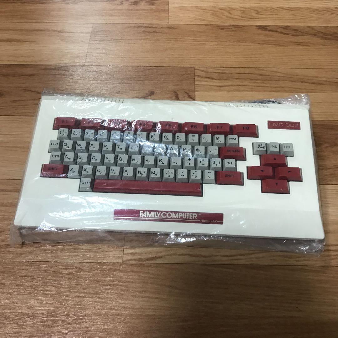 任天堂　ファミコン　ファミリーベーシック　HVC-007