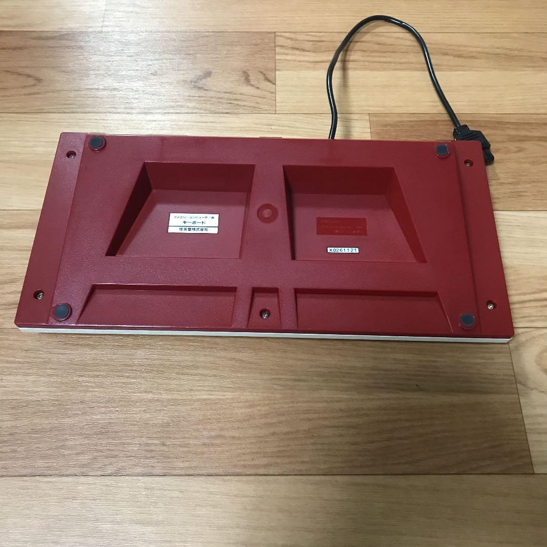 任天堂　ファミコン　ファミリーベーシック　HVC-007