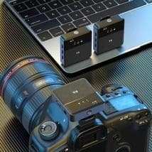 ワイヤレスピンマイクレシーバー付きプロフェッショナルハイレゾ対応TypeC3.5