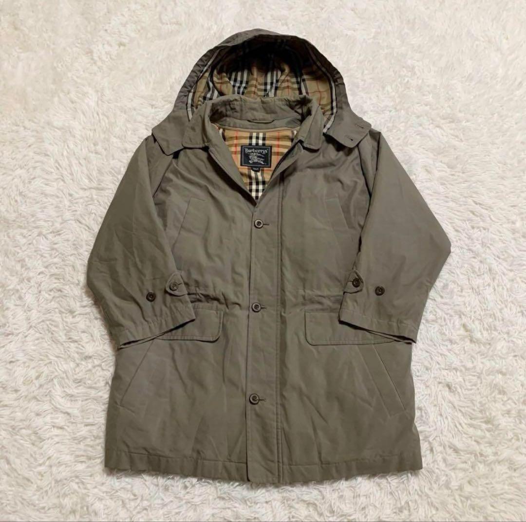 ⭐︎お値下げ交渉可⭐︎90s BURBERRYSバーバリーズ　モッズコート
