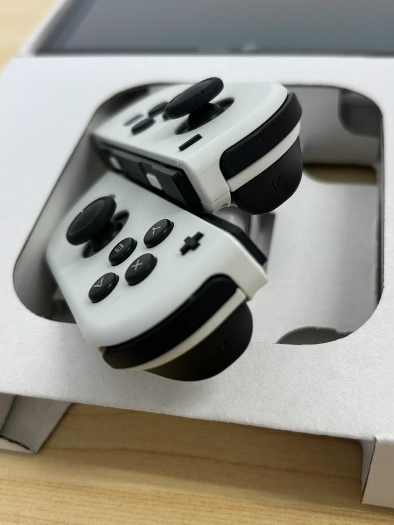 Nintendo Switch 有機ELモデル ホワイト 本体 SDカード付
