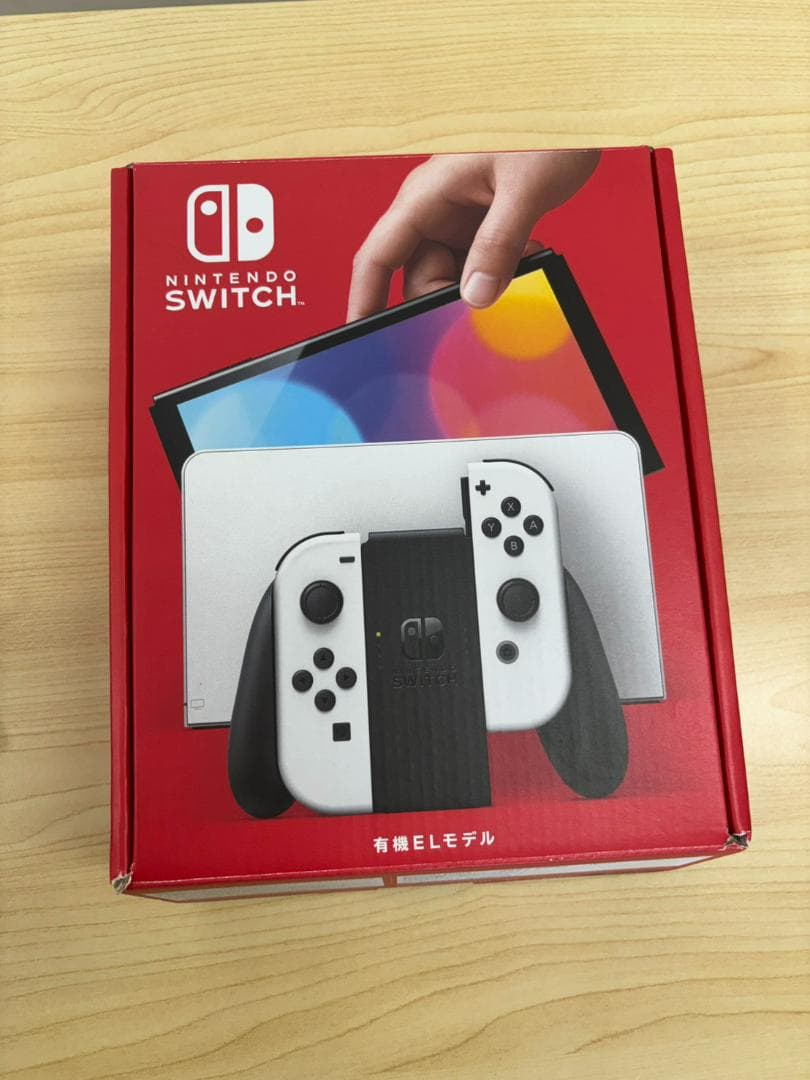 Nintendo Switch 有機ELモデル ホワイト 本体 SDカード付