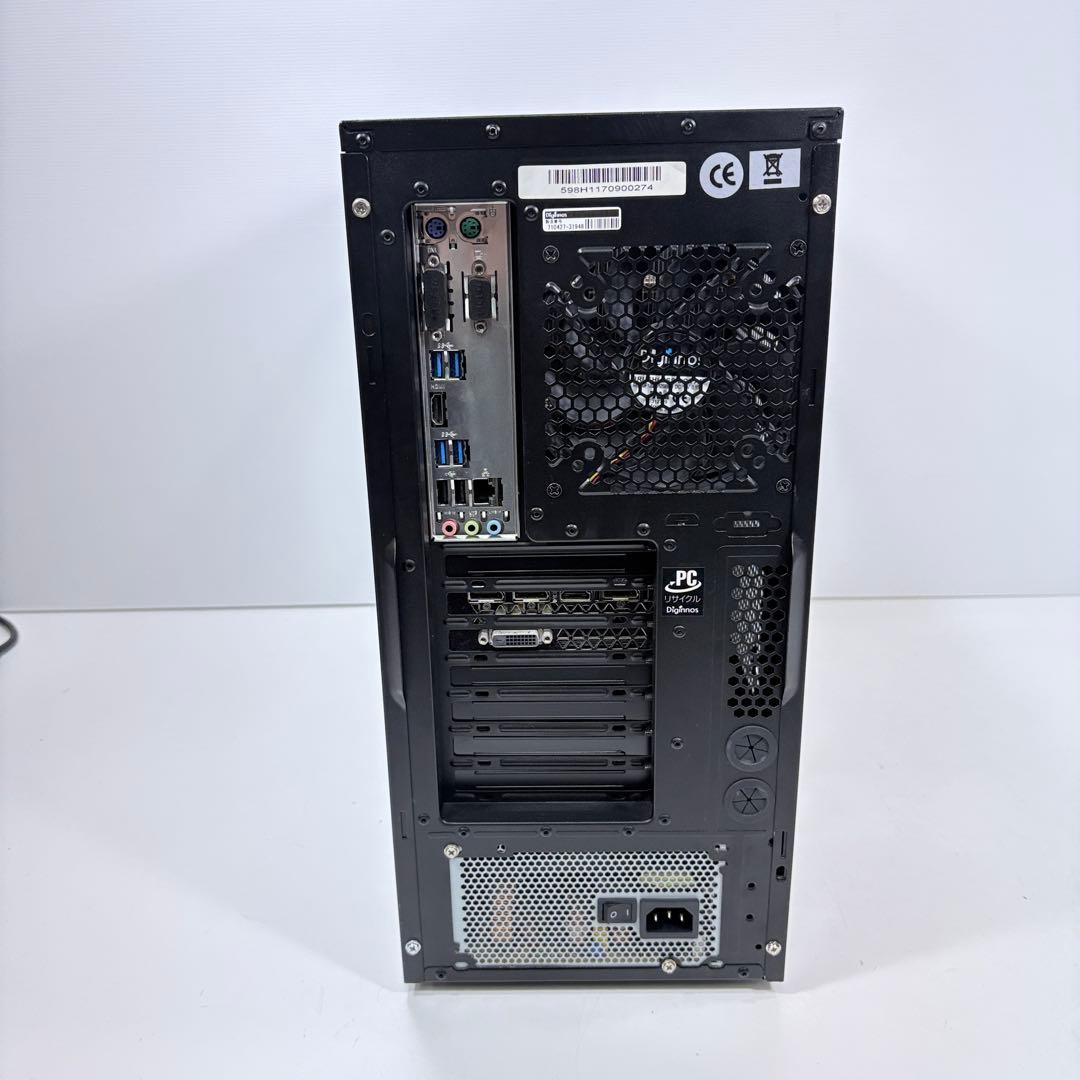 ゲーミングPC i7 7700K GTX1060 ガレリア フォートナイト快適