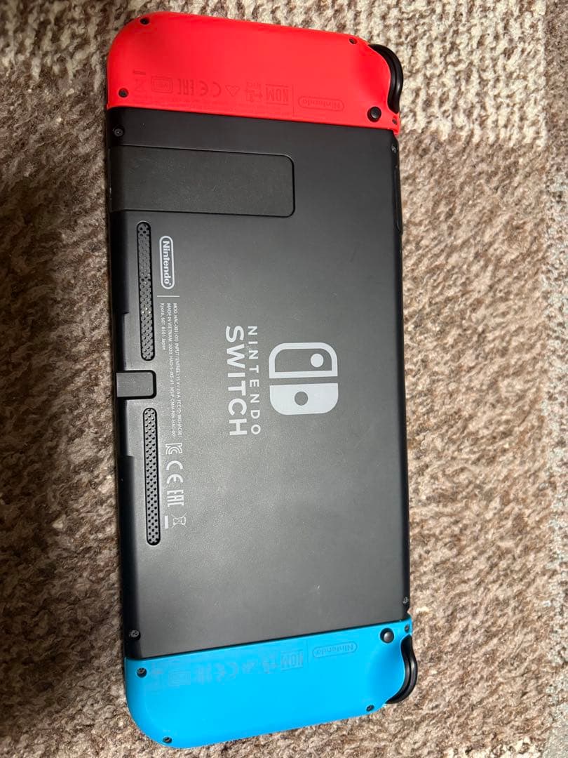 Nintendo Switch 本体 青/赤 Joy-Con 元箱付き