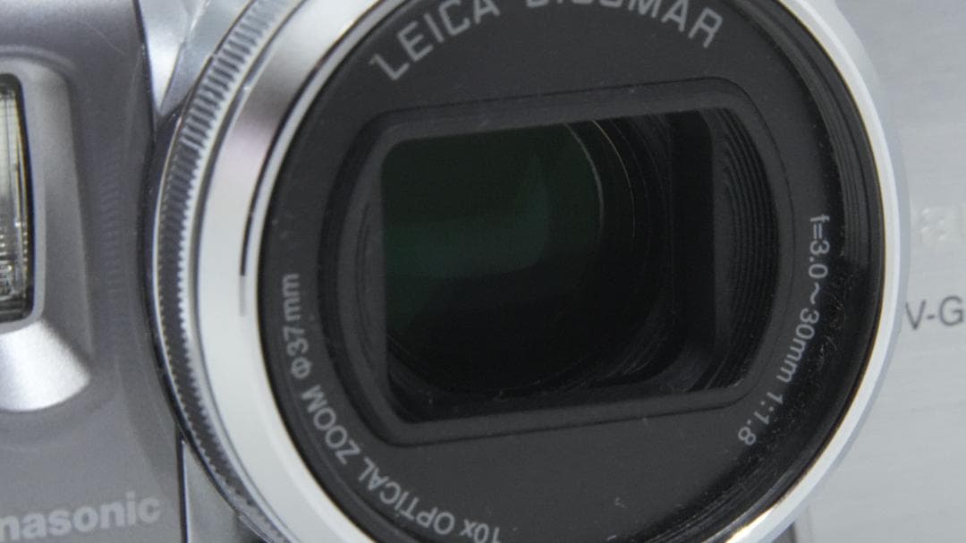 【B2118】 Panasonic NV-GS300 シルバー パナソニック