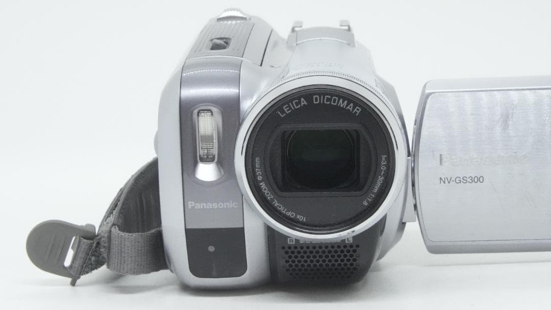 【B2118】 Panasonic NV-GS300 シルバー パナソニック