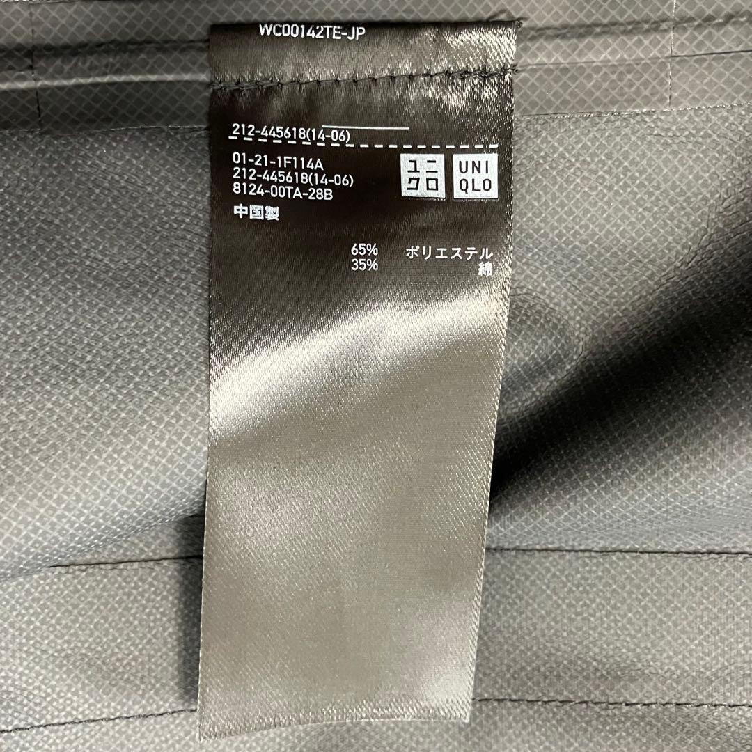 美品 ユニクロ セオリー ブロックテックコート ロング丈 XXLサイズ ブラック