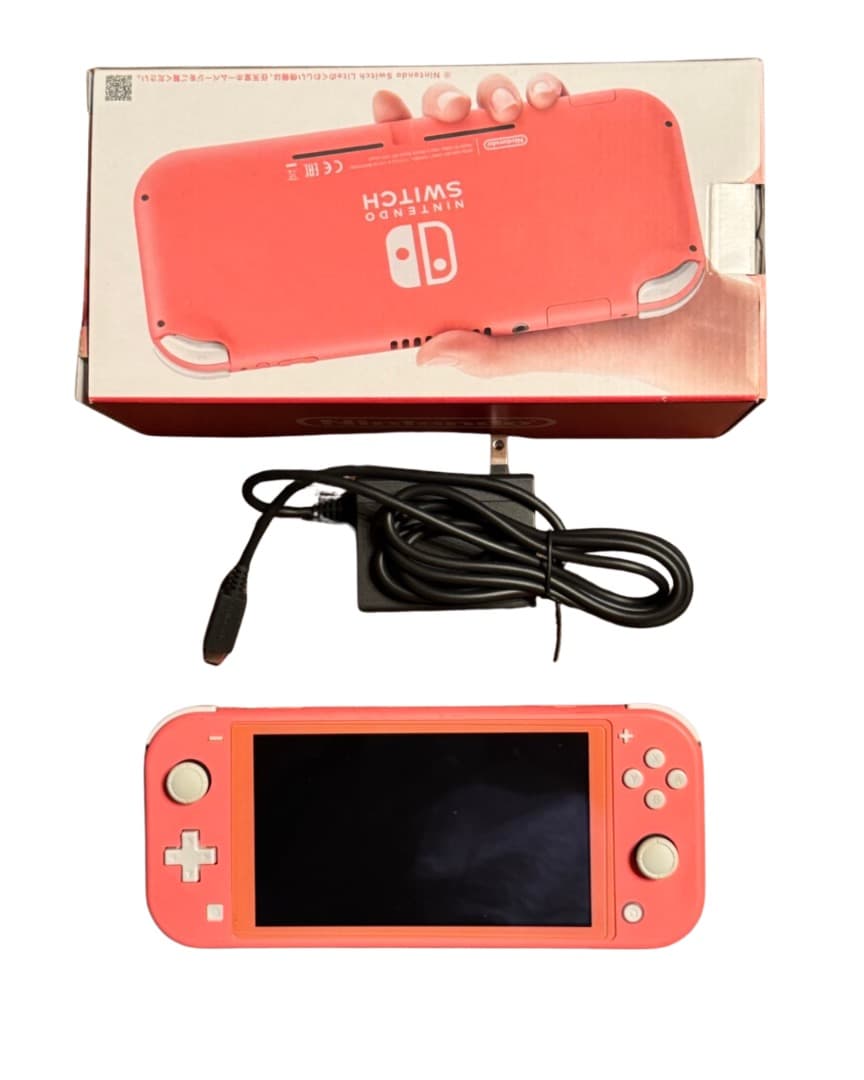 Nintendo Switch Lite⭐︎ピンク⭐︎充電器・箱・ケース付