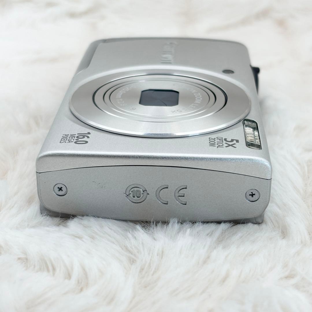 極美品・動作良好✨ Canon PowerShot A2600 シルバー