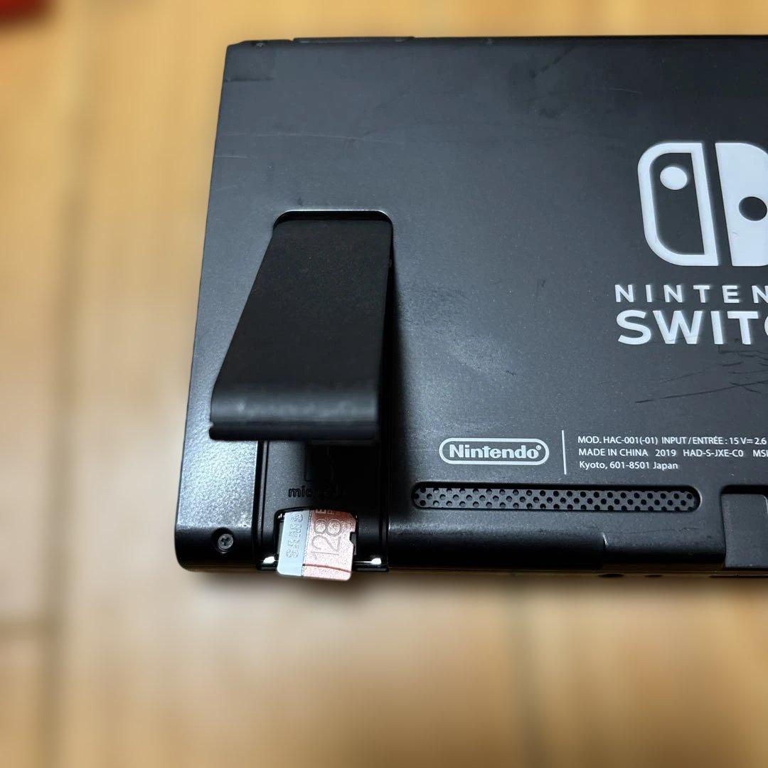 Nintendo Switch SDカード128GB付き
