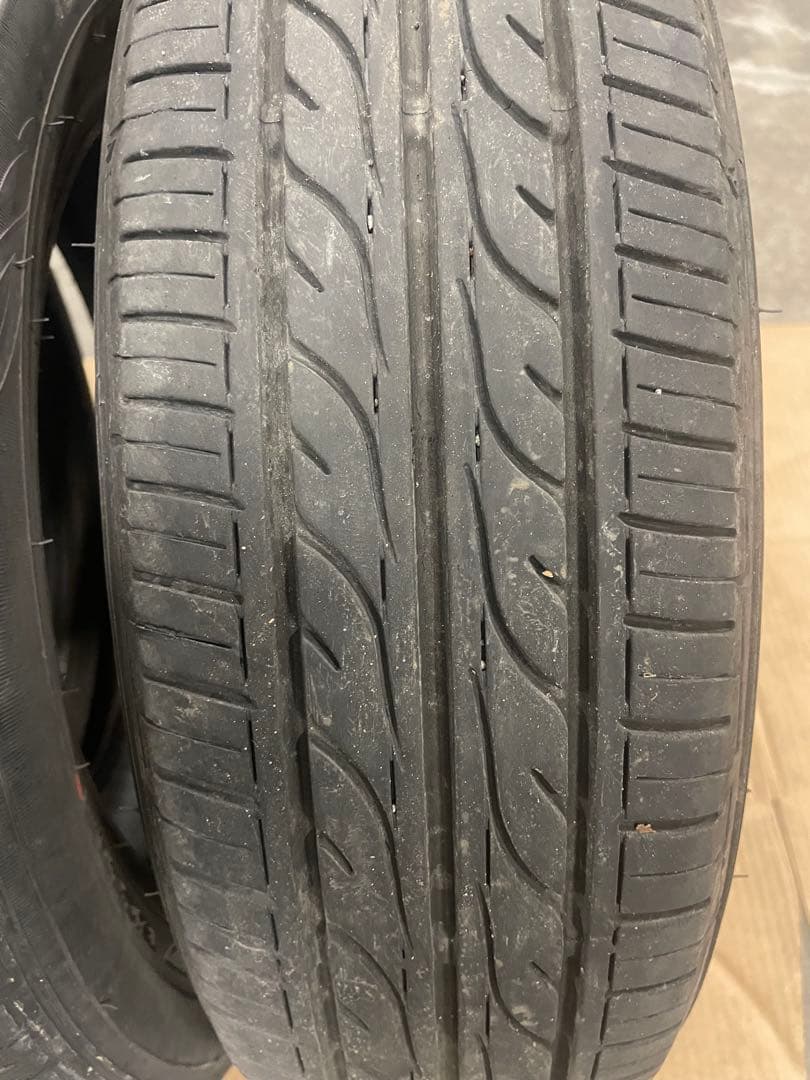 値下げ155/65R14 中古タイヤ　4本