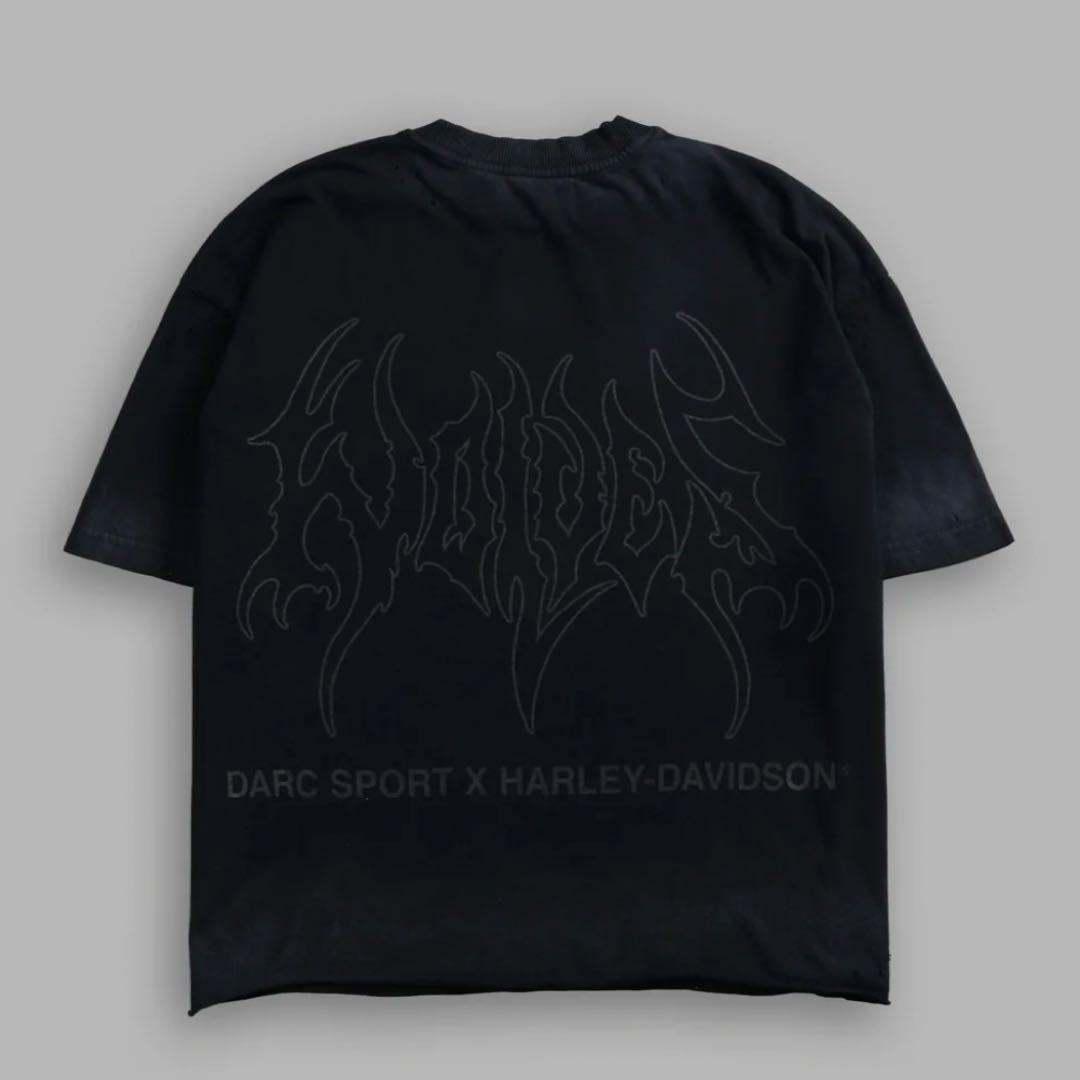 DARC SPORT Harley-Davidson コラボ Tシャツ