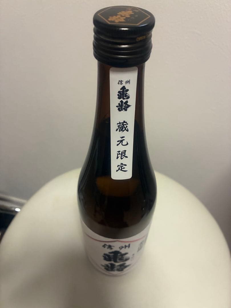 信州亀齢　美山錦720ml　【岡崎酒造　蔵元限定】
