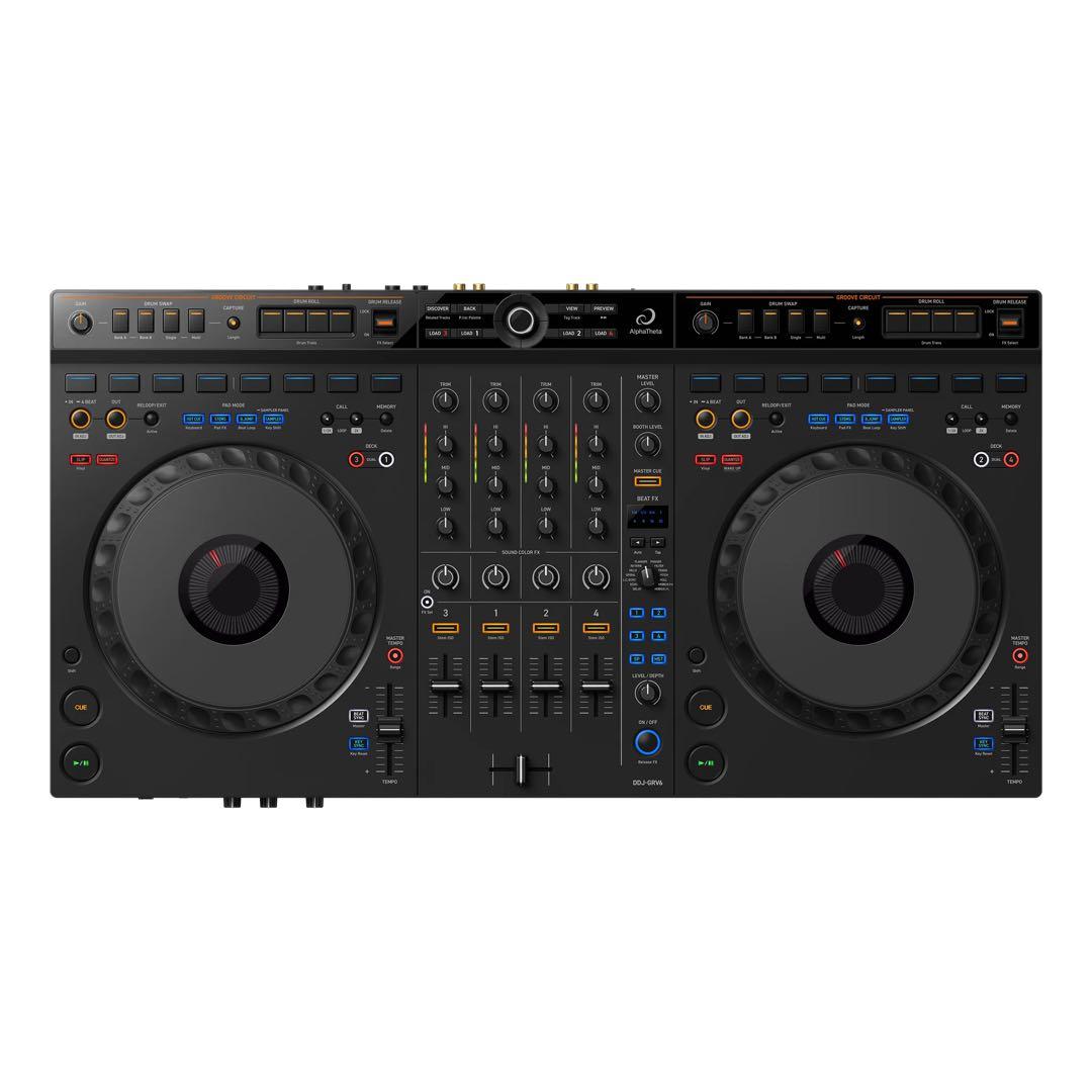 新品未開封 AlphaTheta(アルファシータ) / DDJ-GRV6