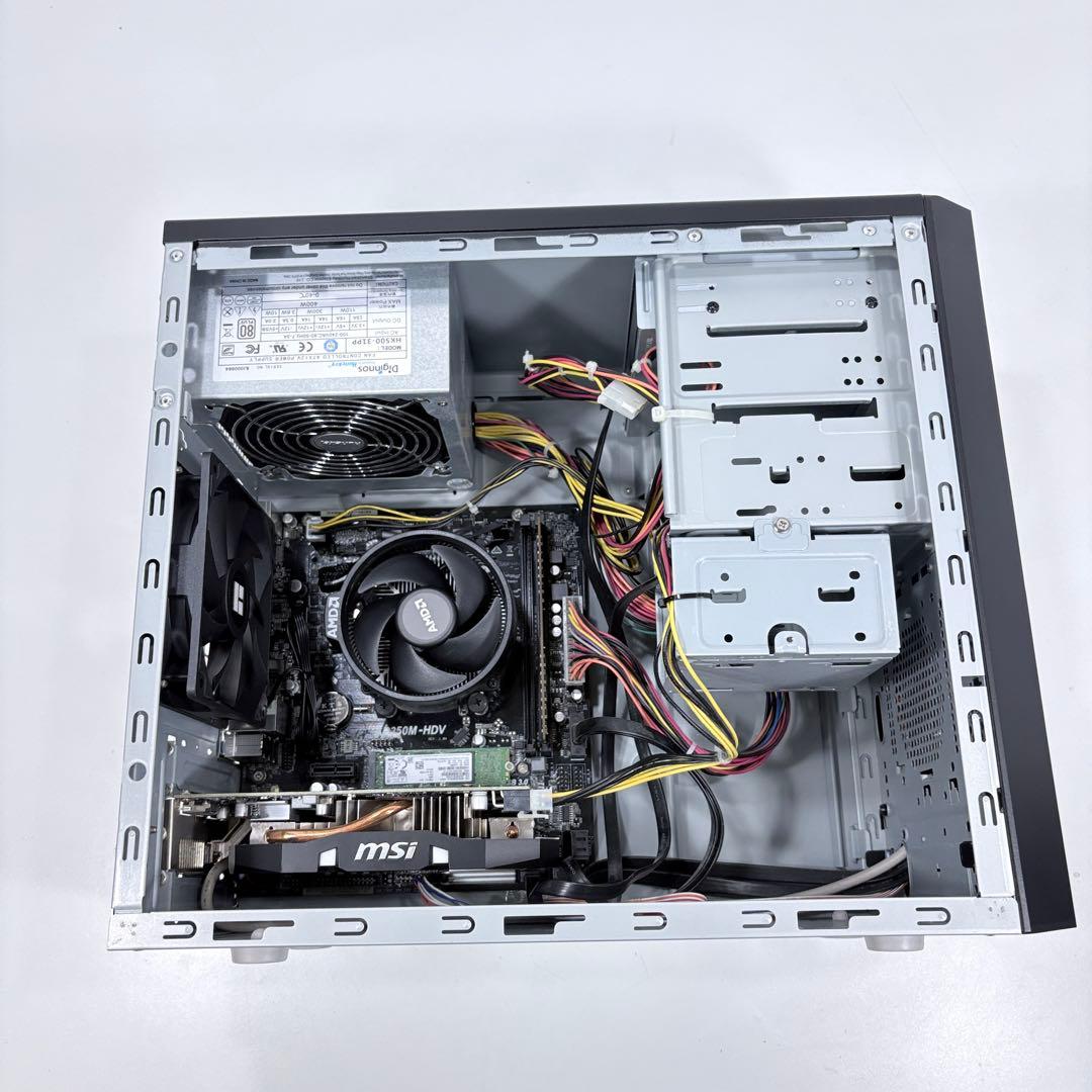 ライトゲーミングPC Ryzen5 2400G GTX1060 ドスパラ