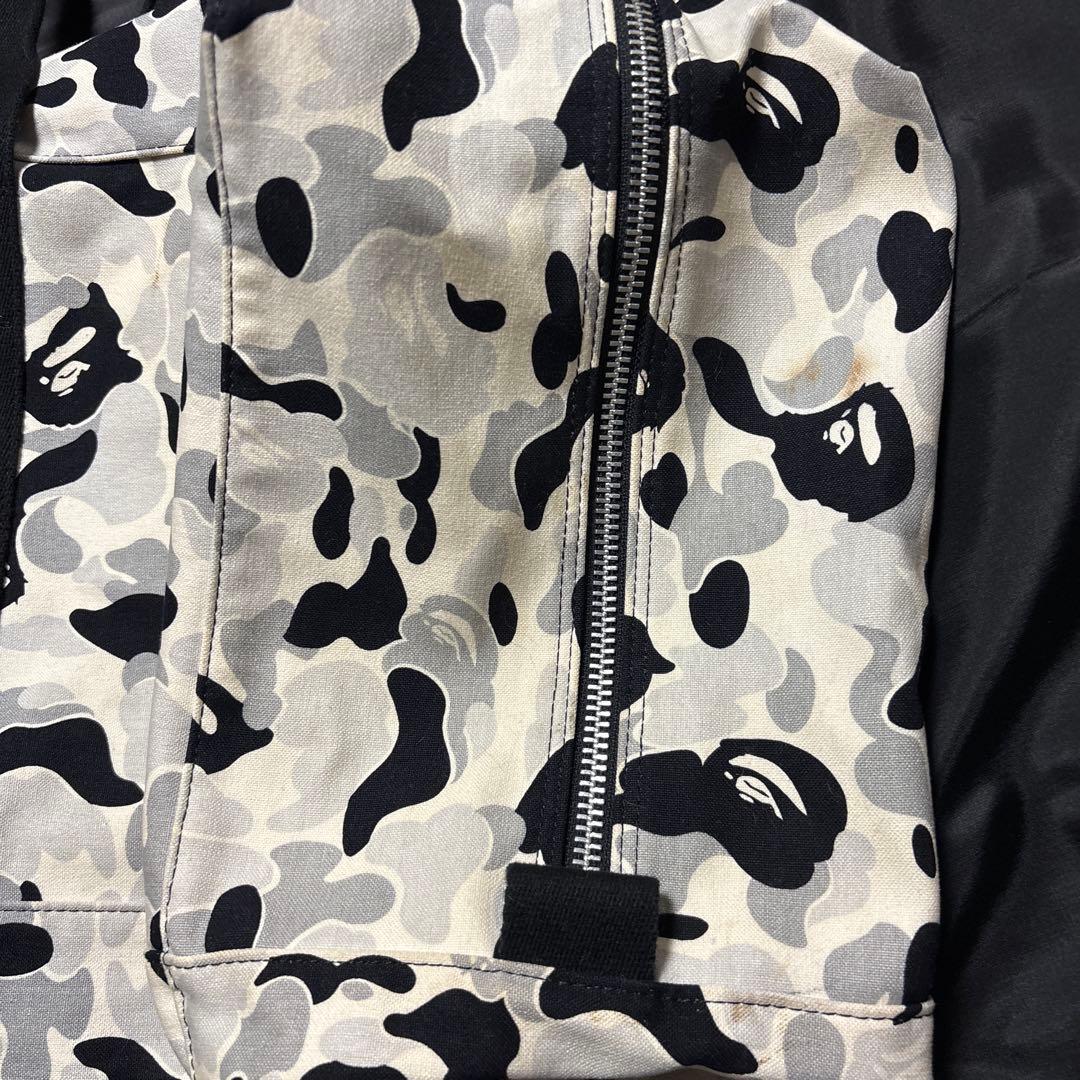 A BATHING APE カモフラージュボストンバッグ